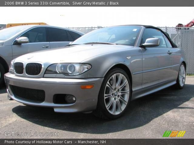 2006 BMW 3 Series 330i Convertible in Silver Grey Metallic