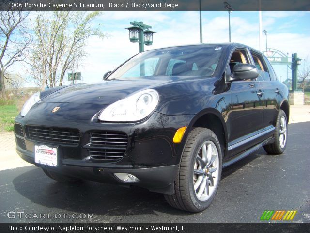 2006 Porsche Cayenne S Titanium in Black