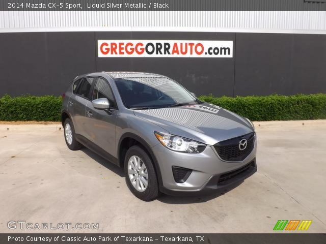 2014 Mazda CX-5 Sport in Liquid Silver Metallic