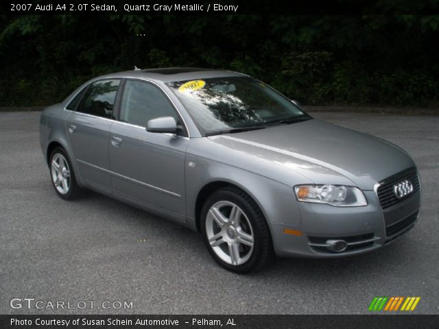 2007 Audi A4 2.0T Sedan in Quartz Gray Metallic