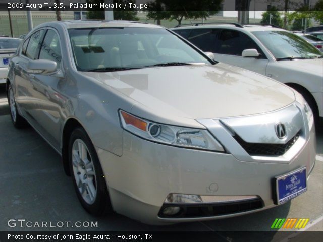 2009 Acura TL 3.5 in Palladium Metallic