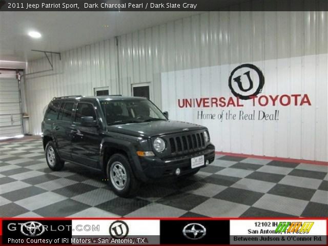2011 Jeep Patriot Sport in Dark Charcoal Pearl