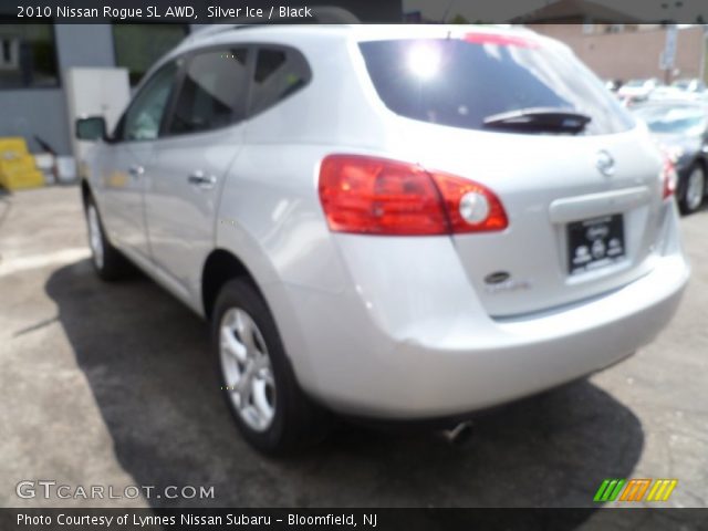 2010 Nissan Rogue SL AWD in Silver Ice