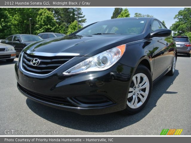 2012 Hyundai Sonata GLS in Midnight Black