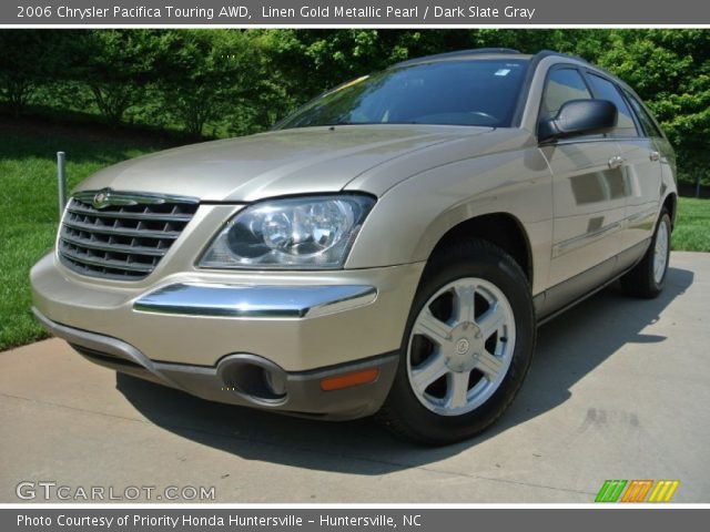 2006 Chrysler Pacifica Touring AWD in Linen Gold Metallic Pearl
