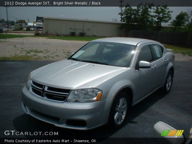 2012 Dodge Avenger SXT in Bright Silver Metallic