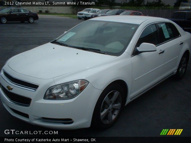 2012 Chevrolet Malibu LT in Summit White