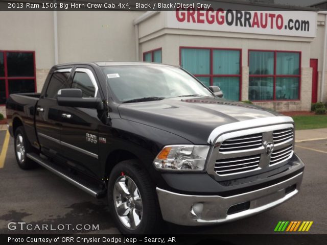 2013 Ram 1500 Big Horn Crew Cab 4x4 in Black