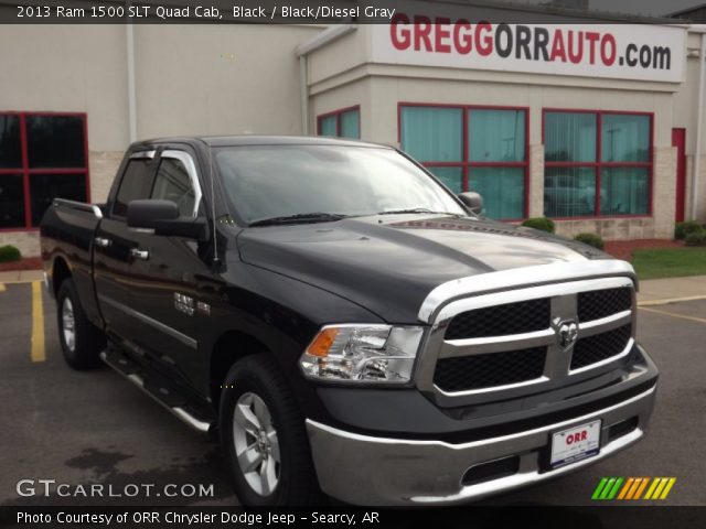 2013 Ram 1500 SLT Quad Cab in Black