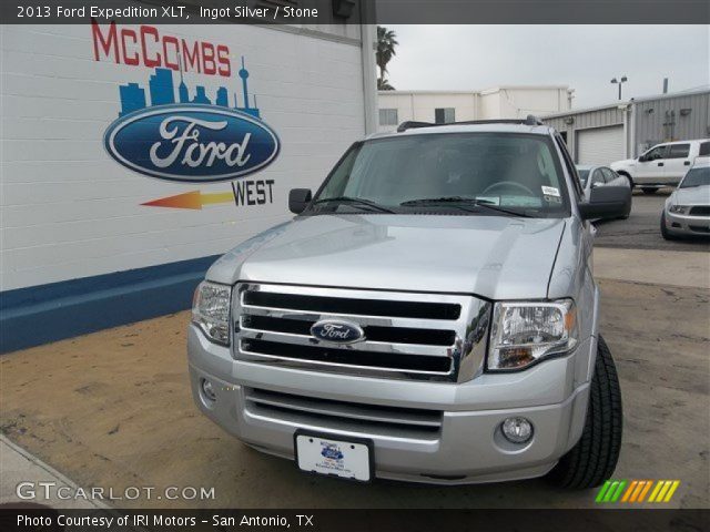 2013 Ford Expedition XLT in Ingot Silver