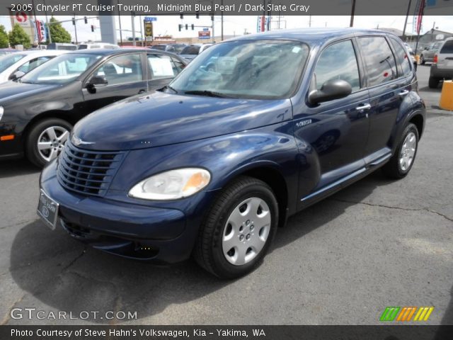 2005 Chrysler PT Cruiser Touring in Midnight Blue Pearl