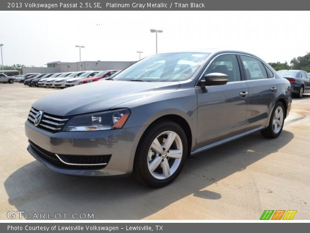 2013 Volkswagen Passat 2.5L SE in Platinum Gray Metallic