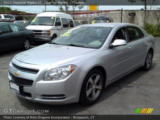 2011 Chevrolet Malibu LT in Silver Ice Metallic