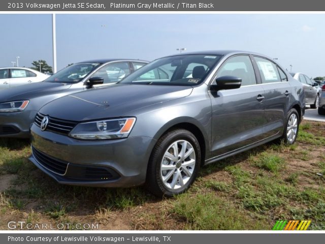 2013 Volkswagen Jetta SE Sedan in Platinum Gray Metallic