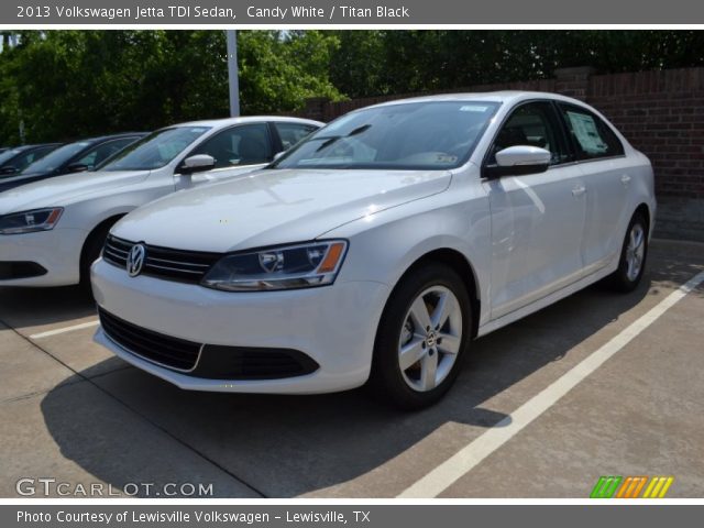 2013 Volkswagen Jetta TDI Sedan in Candy White