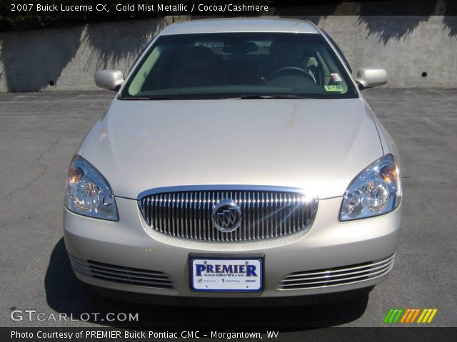 2007 Buick Lucerne CX in Gold Mist Metallic