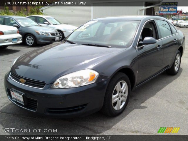 2008 Chevrolet Impala LS in Slate Metallic