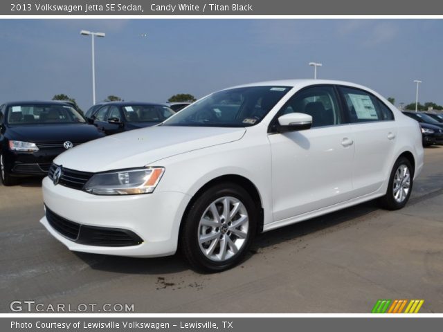 2013 Volkswagen Jetta SE Sedan in Candy White