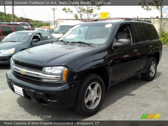 2008 Chevrolet TrailBlazer LS 4x4 in Black Granite Metallic