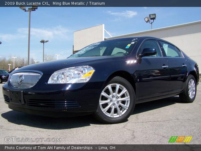 2009 Buick Lucerne CXL in Ming Blue Metallic