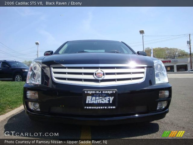 2006 Cadillac STS V8 in Black Raven