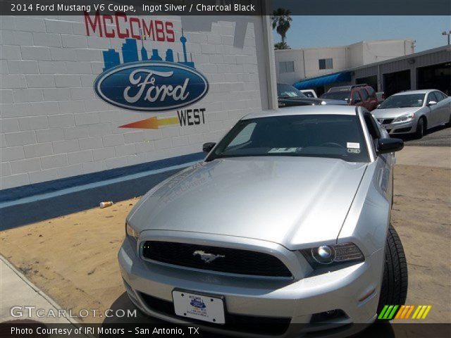 2014 Ford Mustang V6 Coupe in Ingot Silver