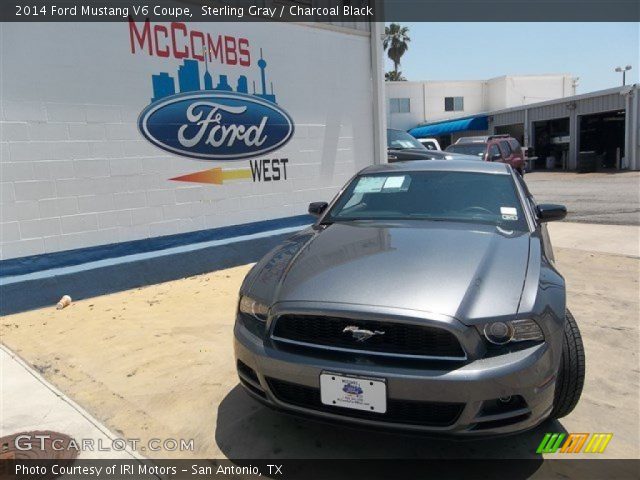 2014 Ford Mustang V6 Coupe in Sterling Gray