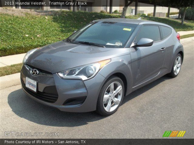 2013 Hyundai Veloster  in Triathlon Gray