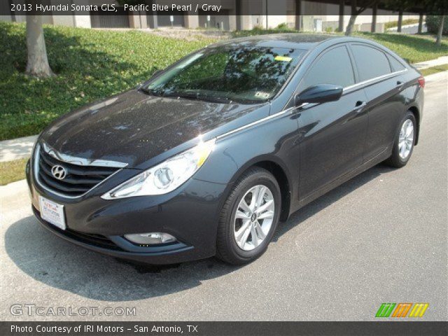 2013 Hyundai Sonata GLS in Pacific Blue Pearl
