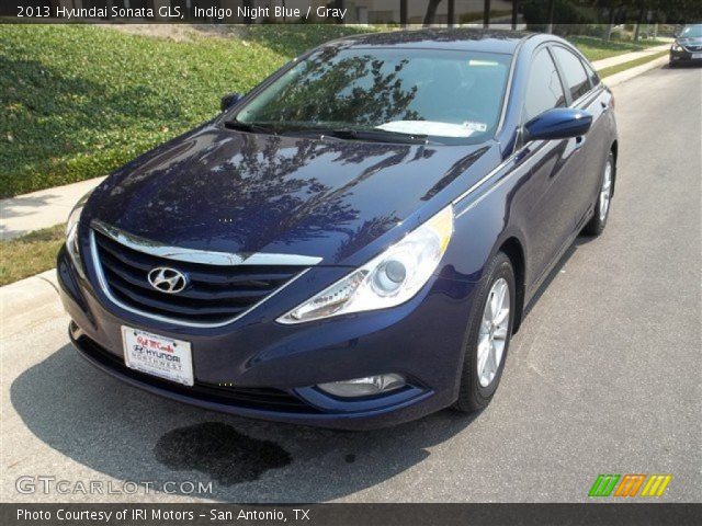 2013 Hyundai Sonata GLS in Indigo Night Blue