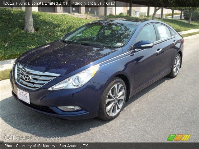 2013 Hyundai Sonata Limited 2.0T in Indigo Night Blue