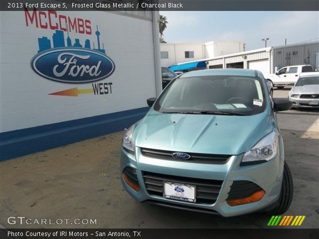 2013 Ford Escape S in Frosted Glass Metallic