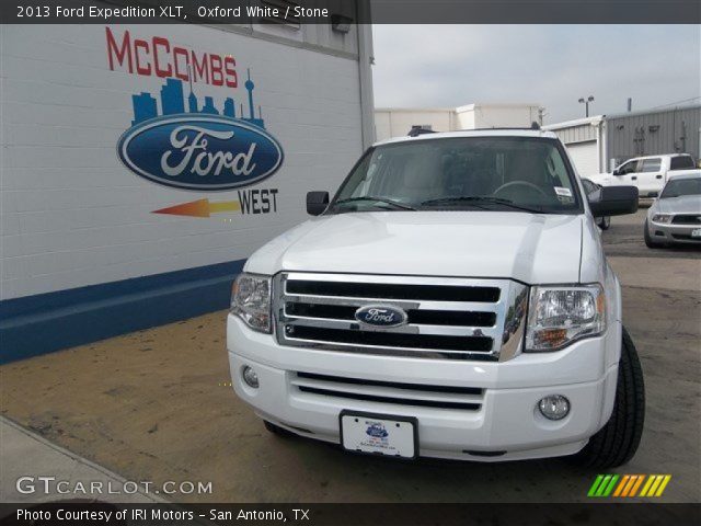 2013 Ford Expedition XLT in Oxford White