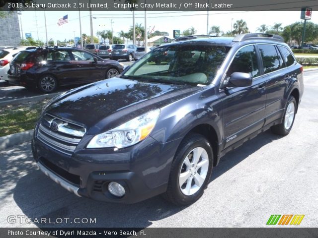 2013 Subaru Outback 2.5i Limited in Graphite Gray Metallic