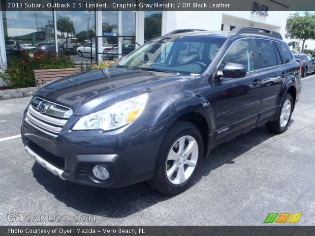 2013 Subaru Outback 2.5i Limited in Graphite Gray Metallic