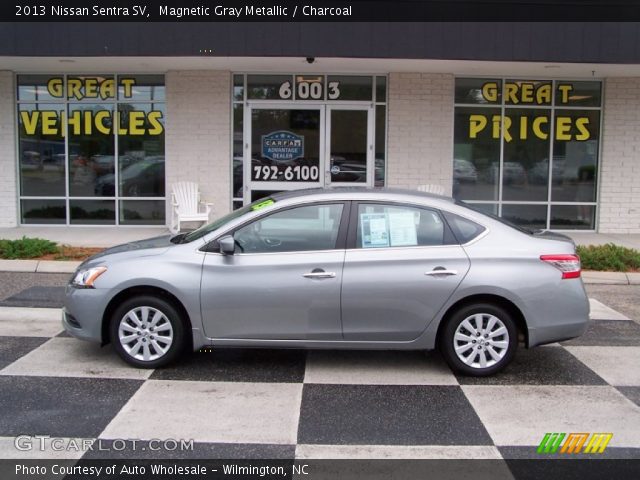 2013 Nissan Sentra SV in Magnetic Gray Metallic