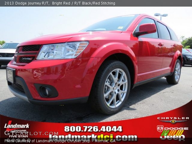 2013 Dodge Journey R/T in Bright Red