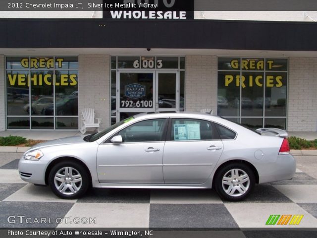 2012 Chevrolet Impala LT in Silver Ice Metallic