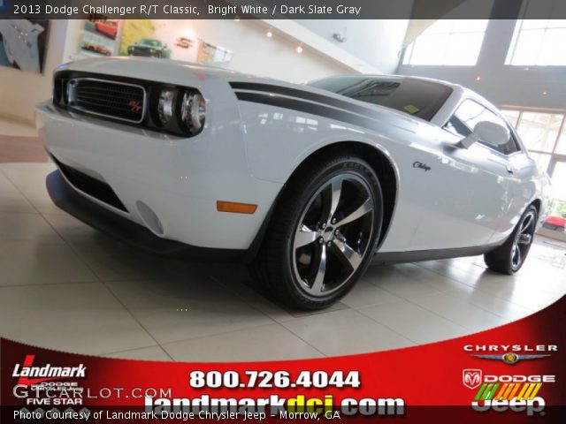2013 Dodge Challenger R/T Classic in Bright White