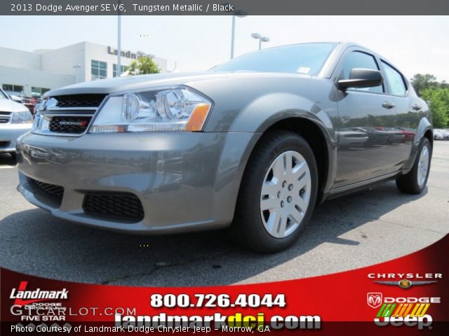 2013 Dodge Avenger SE V6 in Tungsten Metallic