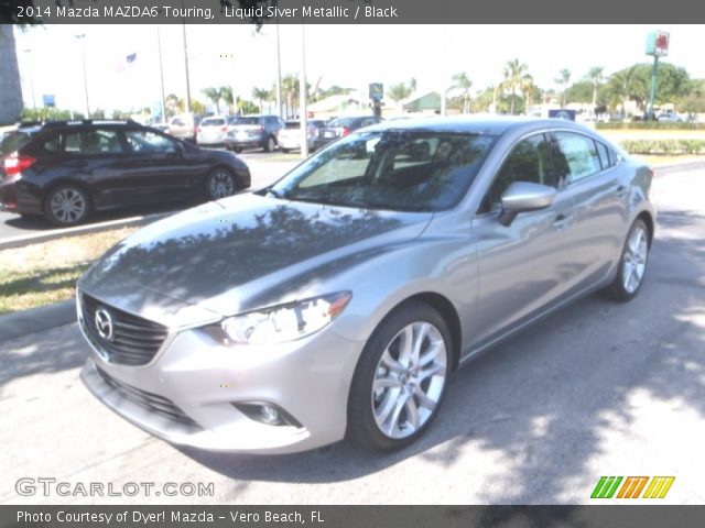 2014 Mazda MAZDA6 Touring in Liquid Siver Metallic