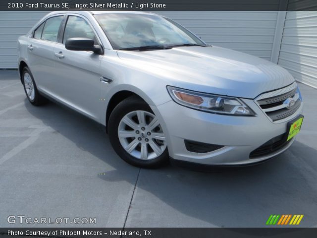 2010 Ford Taurus SE in Ingot Silver Metallic