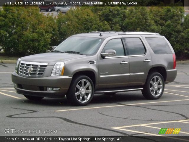 2011 Cadillac Escalade Luxury AWD in Mocha Steel Metallic