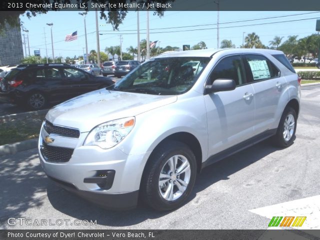 2013 Chevrolet Equinox LS in Silver Ice Metallic