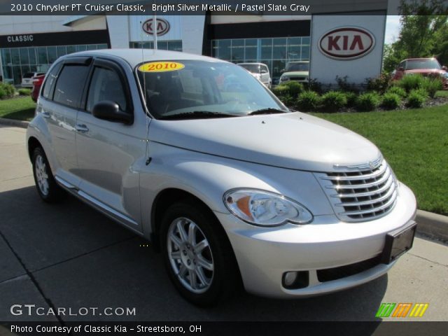 2010 Chrysler PT Cruiser Classic in Bright Silver Metallic