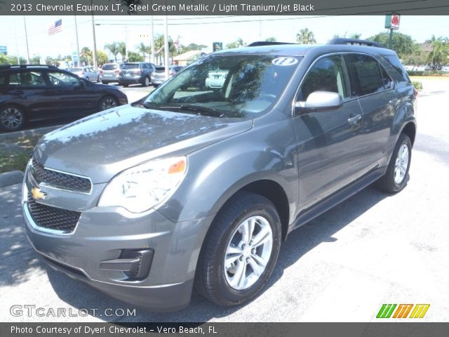 2013 Chevrolet Equinox LT in Steel Green Metallic