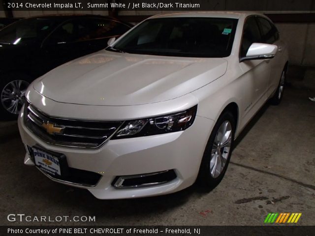 2014 Chevrolet Impala LT in Summit White