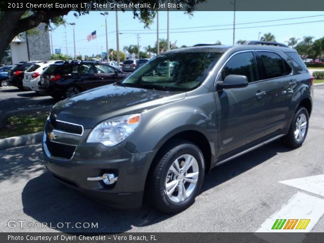 2013 Chevrolet Equinox LT in Steel Green Metallic