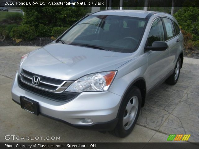 2010 Honda CR-V LX in Alabaster Silver Metallic
