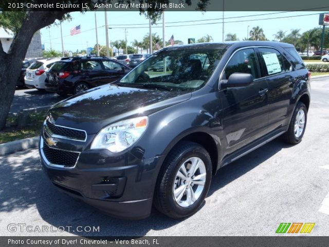 2013 Chevrolet Equinox LS in Ashen Gray Metallic
